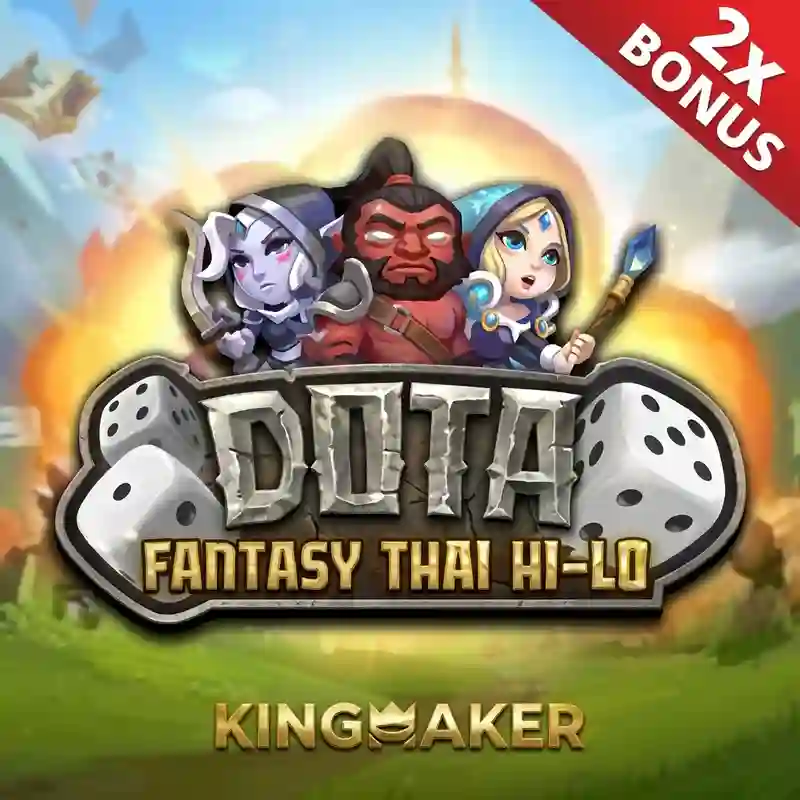 Trò chơi Dota Hi-Lo trực tuyến tại vnkv999